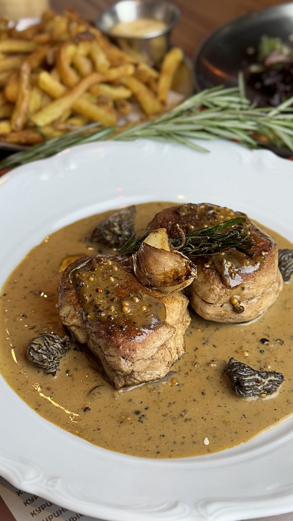 Филе-миньон из свинины