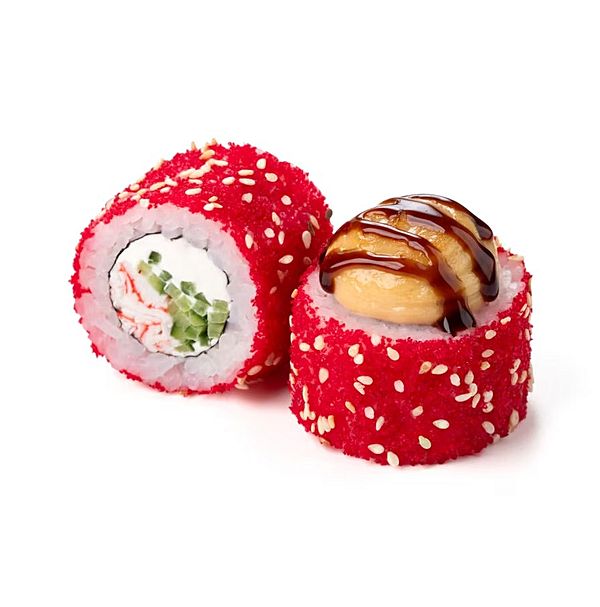 Запеченная калифорния