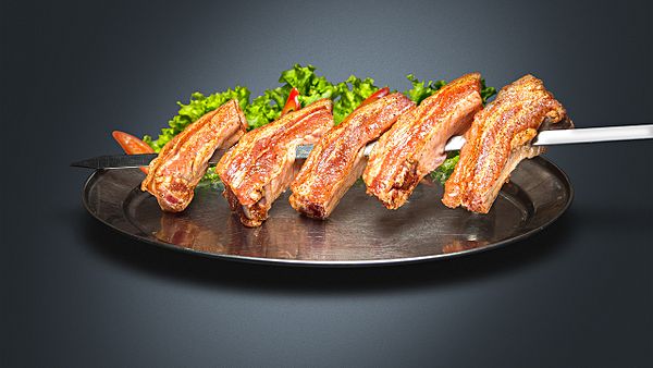 Свинина ребро