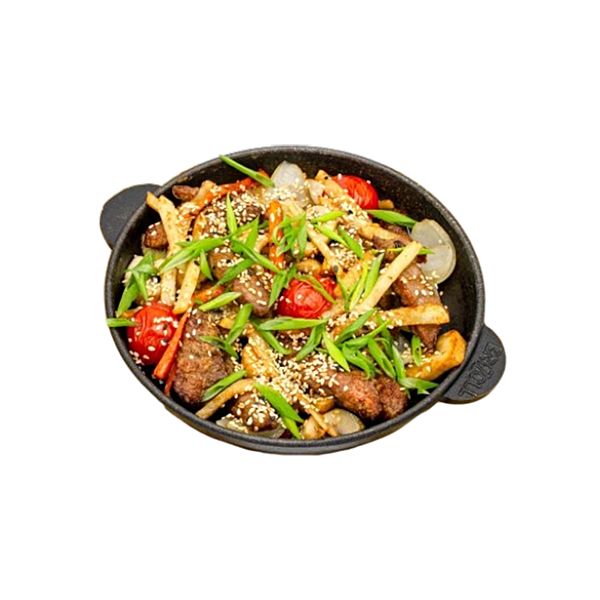 Свиная сковородка