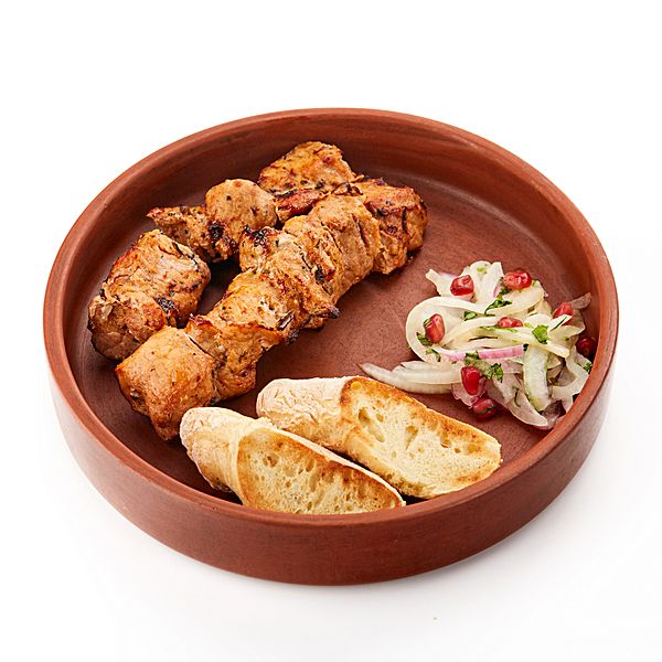 Шашлык из свинины