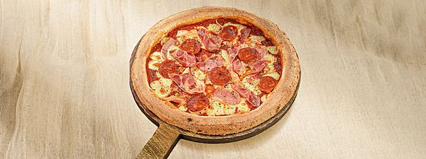 Пицца 4 мяса