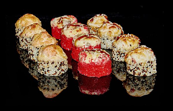 Сет запеченный