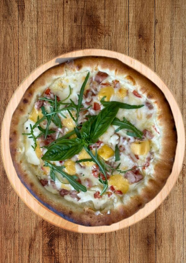 Сырный цыпленок