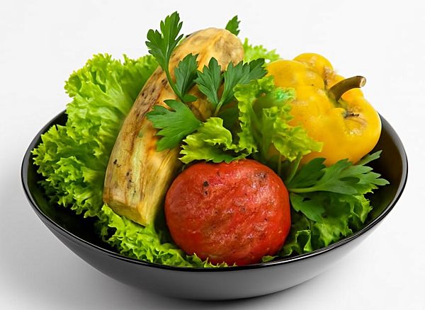 Овощи на манале