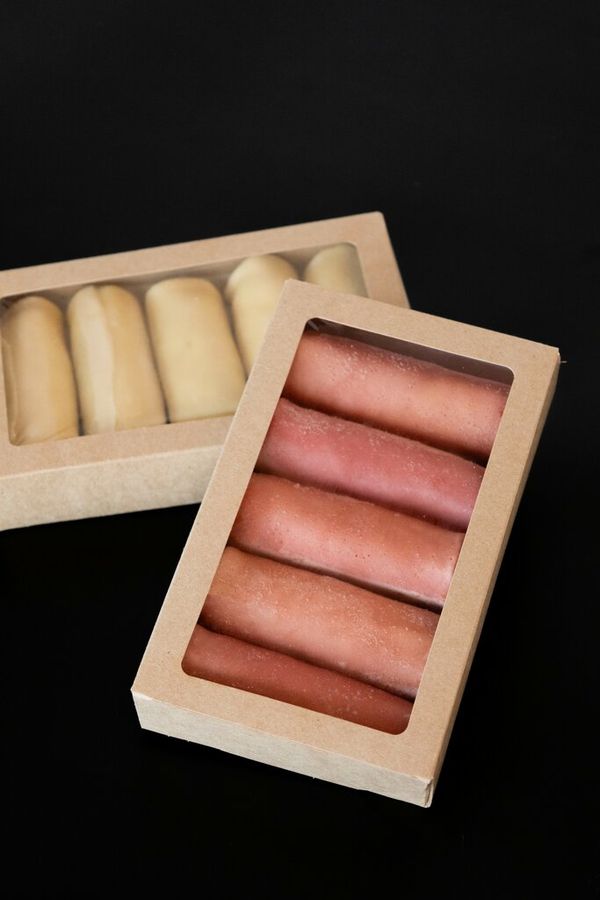 Блины с клубникой