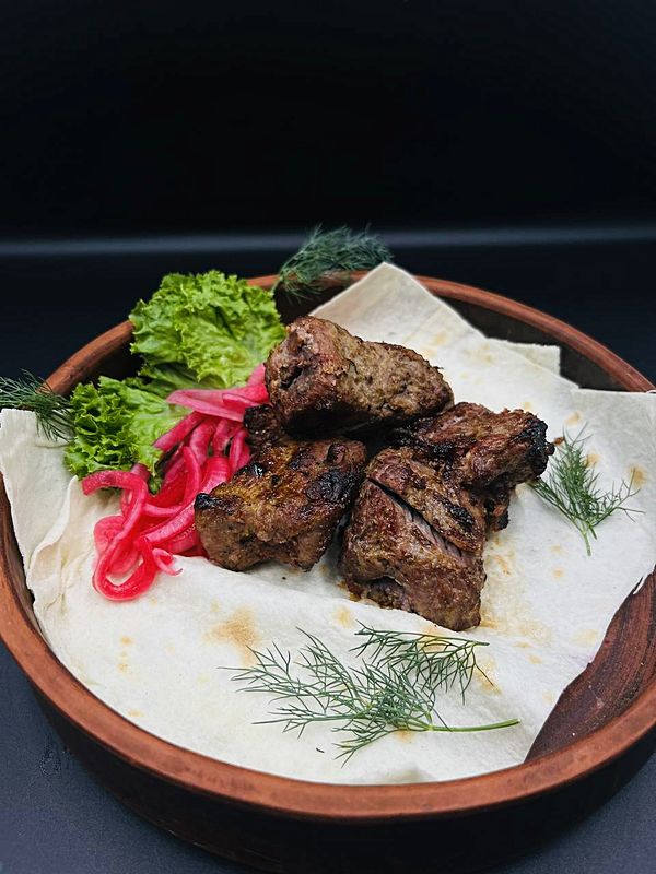 Шашлык из телятины