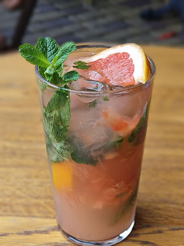 Лимонад цитрусовый