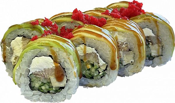 Зеленый дракон