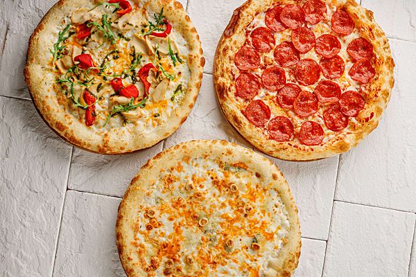 Сытное трио