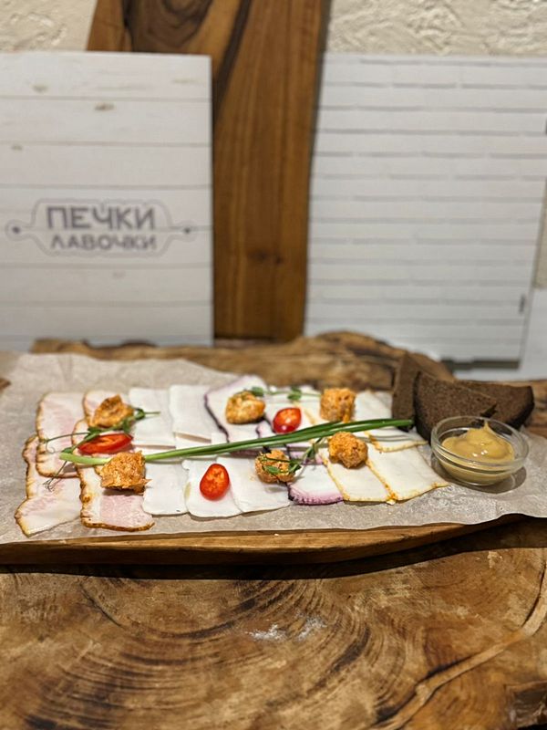 Ассорти из сала