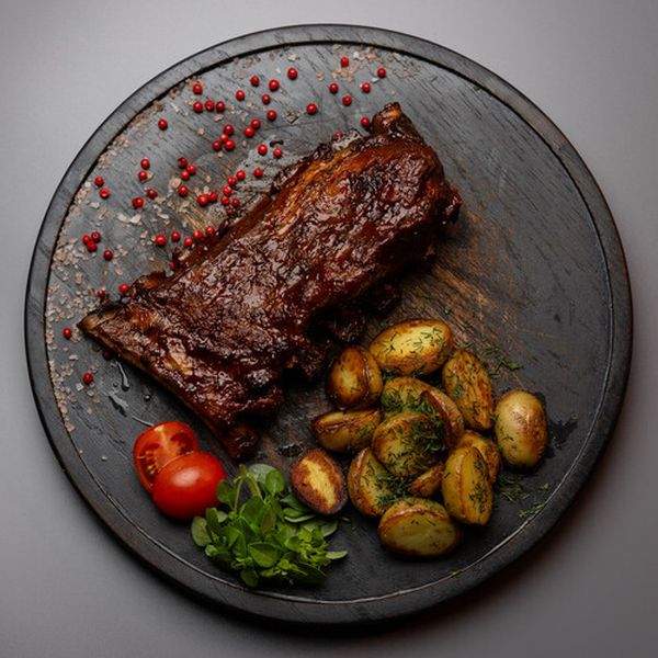 Свиные рёбра BBQ