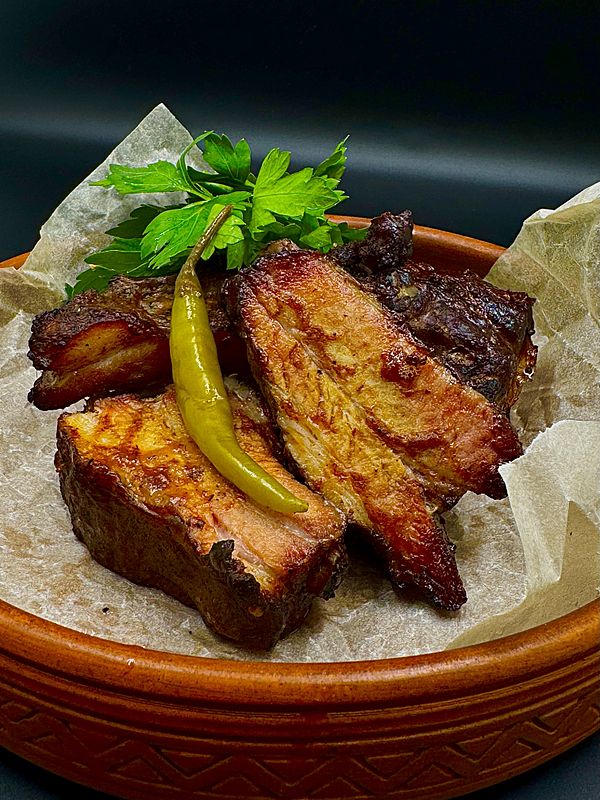 Свиные ребра 