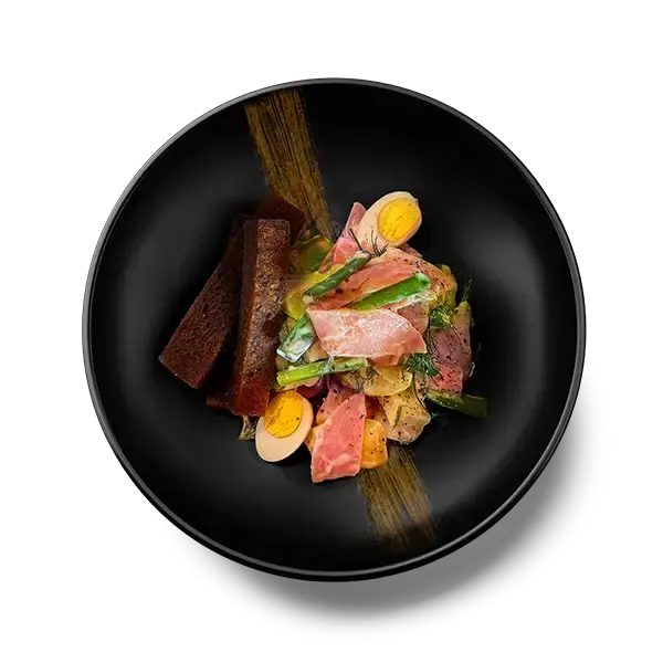 Салат Окрошка