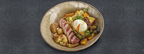 Нисуаз с тунцом