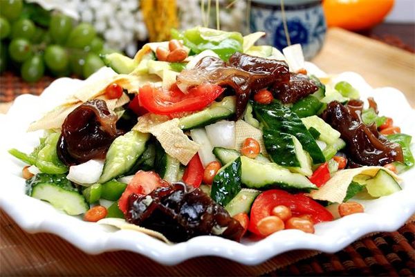 Овощной салат