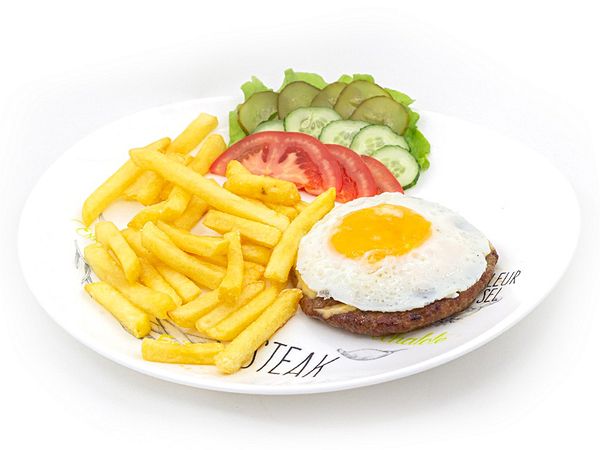 Бифштекс рубленный