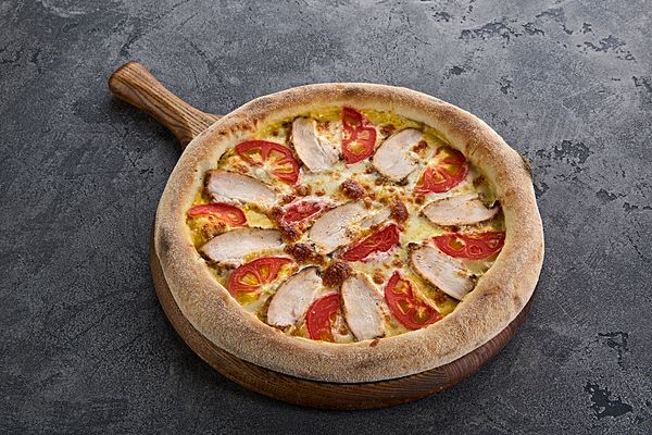 Пицца Сырный цыпленок