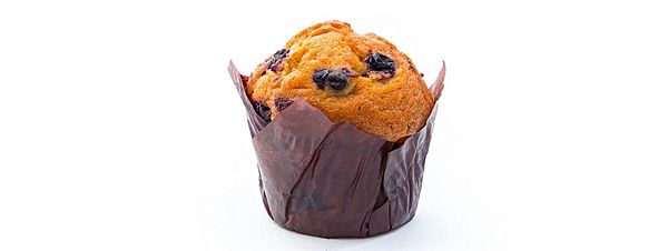 Маффин черная смородина