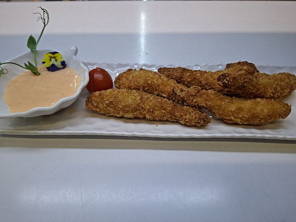 Креветки панко