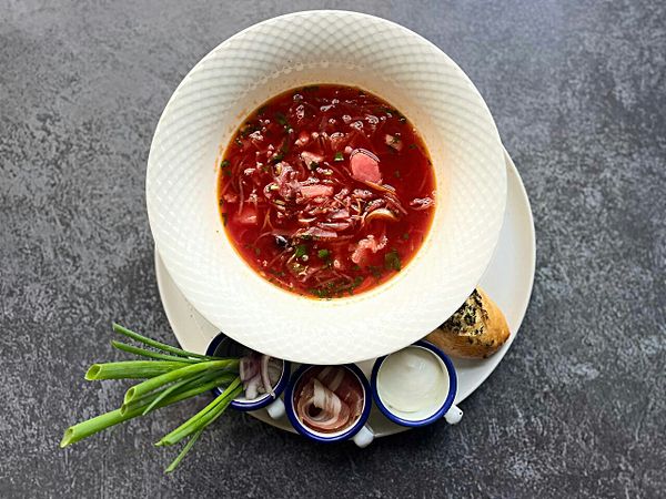 Борщ Полтавский