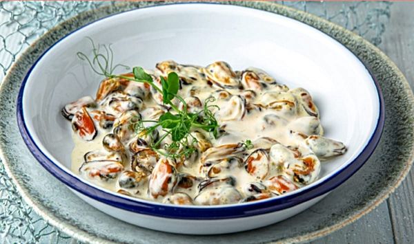 Мидии по-буржуйски