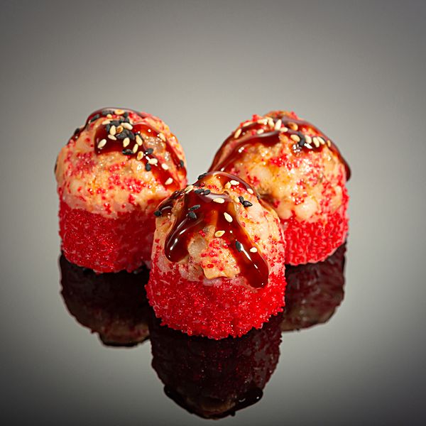 Запеченный с лососем