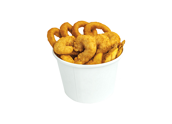 Баскет с креветкой