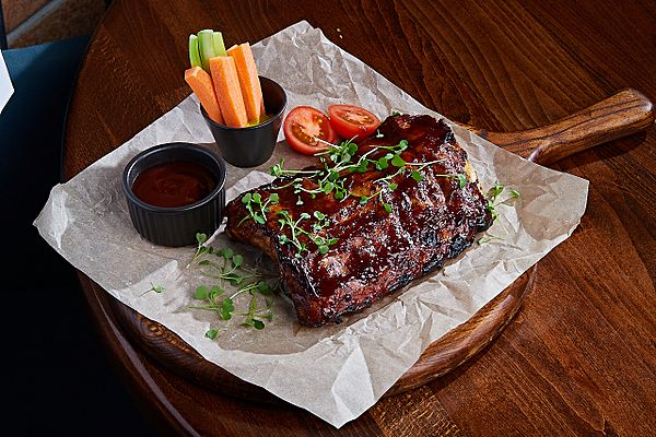 Ребрышки свиные BBQ