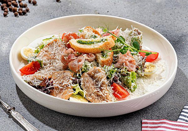 Цезарь с с цыпленком