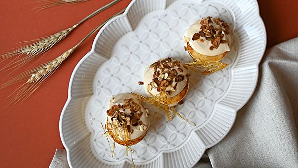 Сырники с арахисовым кремом