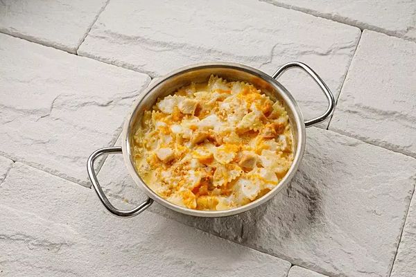 Мак энд чиз с курицей