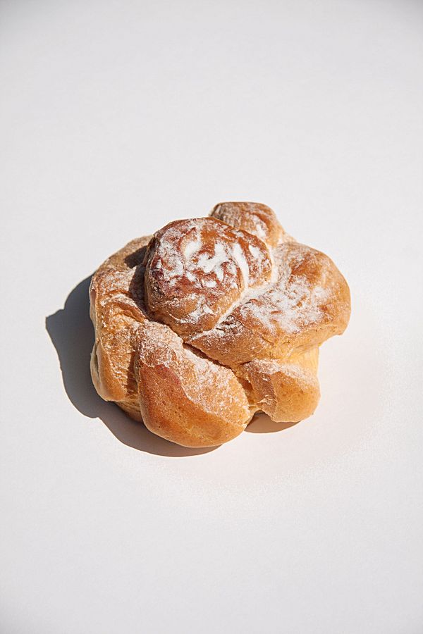 Профитроль по-домашнему с заварным кремом