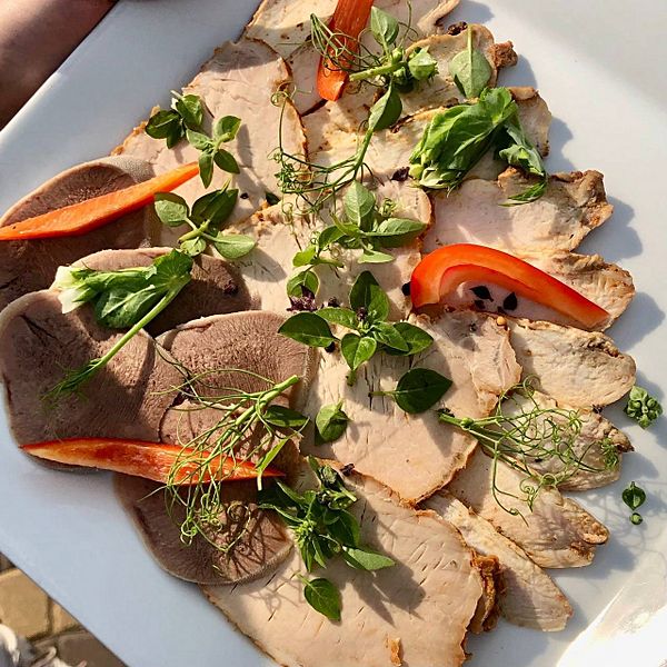 Мясное ассорти