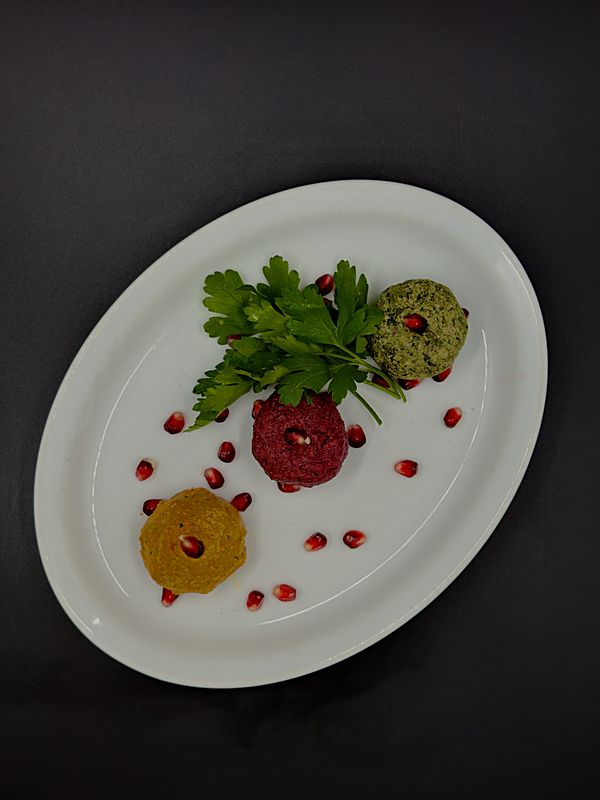 Пхали ассорти