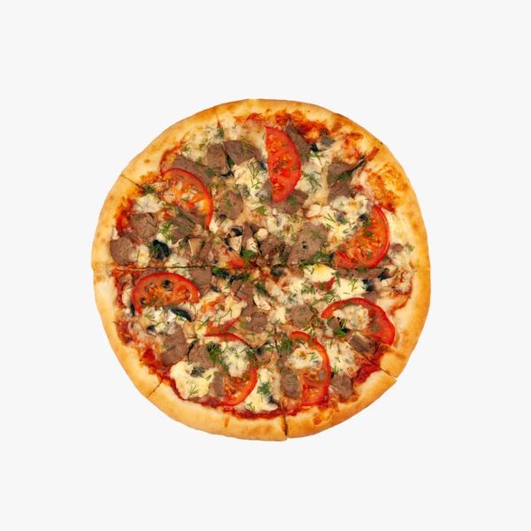 Пицца Говядина Дорблю