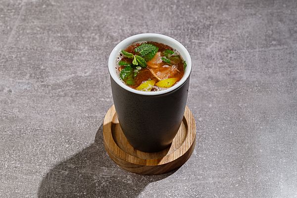 Клубника-маракуйя-лайм