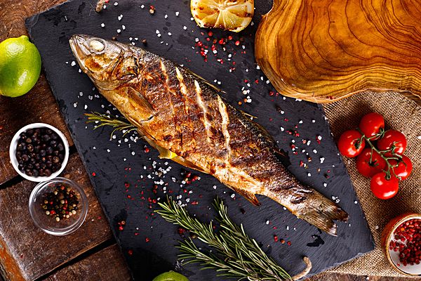 Кефаль крымская