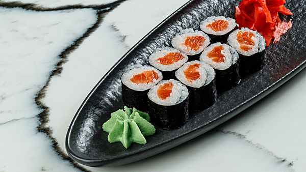 Маки лосось