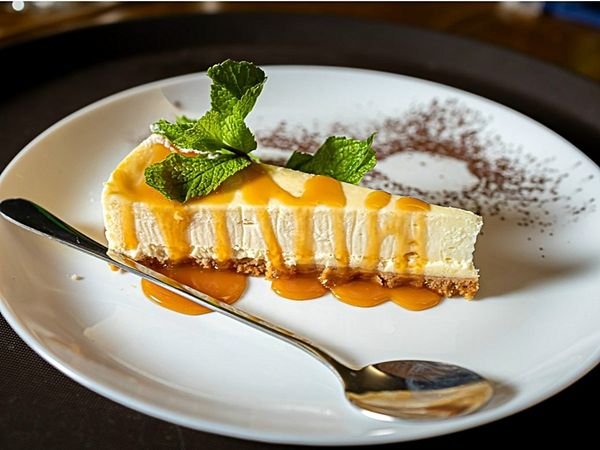 Чизкейк карамельный