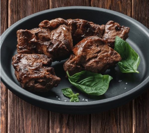 Шашлык из телятины