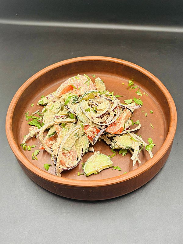 Салат по-грузински