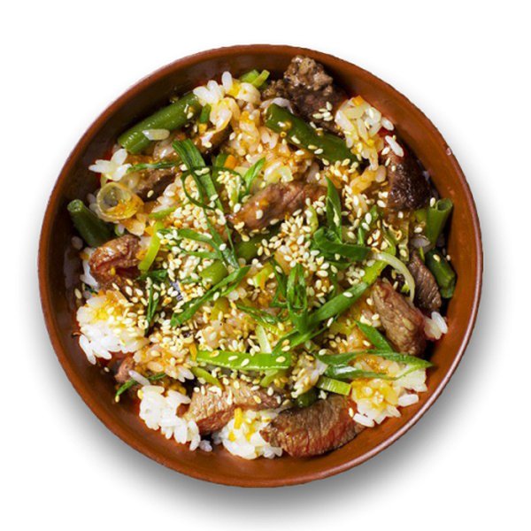 Тяхон с телятиной