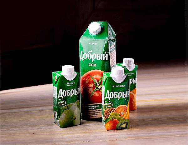 Сок Добрый в ассортименте