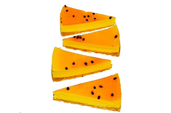 Чизкейк манго