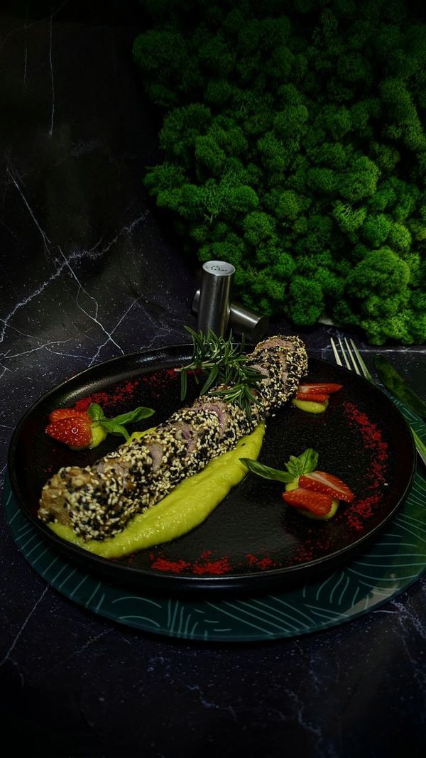 Татаки из тунца