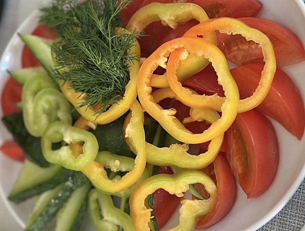 Овощная нарезка