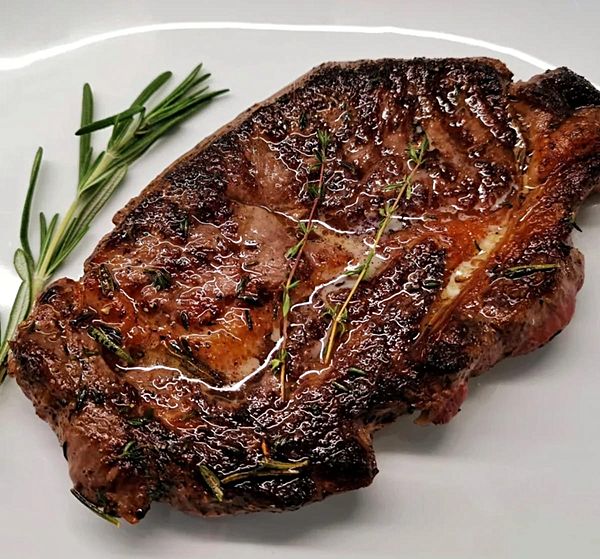 Стейк рибай