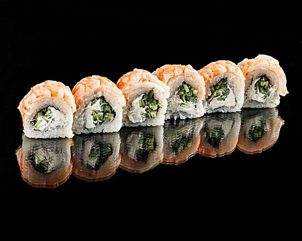 Филадельфия с креветкой