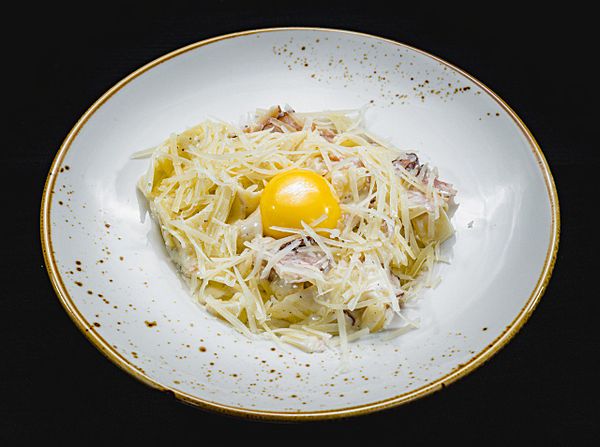 Паста карбонара